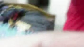 Pakistani Wife In Red Sari - Movies.