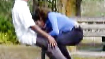 Desi Blowjob In Park - Movies.