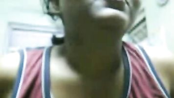 missionary style moaning softly in pleasure in this awesome MMS