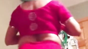 Indian Wife Saree Strip - Movies.