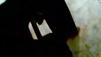 Married Srilankan couple enjoy foreplay session while drinking with their friends.