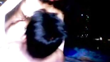 Beautiful Nepali college girl with her classmate getting her bigtits sucked and fucked in various positions.