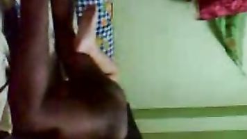 Married Indian couple fucking in privacy of their bedroom after watching a porn film forgot to turn off the webcam recorded by public watching them.