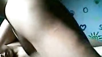 Big tits Bangla young wife stripping naked completely after taking off her skimpy red panty showing mouth watering boobs then riding newly married hubby cock cowgirl style showing ass cheeks in this MMS.