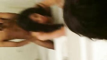 Indian student Rashmie from East London in UK with her boyfriend sharing her apartment and getting her sexual desire fulfilled with his big cock! Enjoy the show and leave comments!. video2porn2