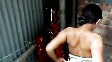 Village Bhabhi In Shower - Movies.