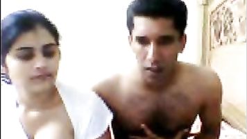 NRI Couple Private Moments.