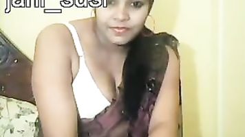 Busty punjabi desi wife with hubby lifting her legs to fuck spoon but she want to suck him off first