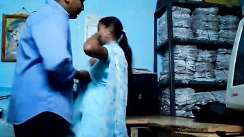 Marathi Couple Office Sex - Movies. video2porn2