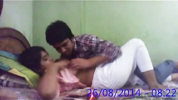 Self shoot video of Indian college girl Ramya from Hyderabad in sexy outfits exposing herself off