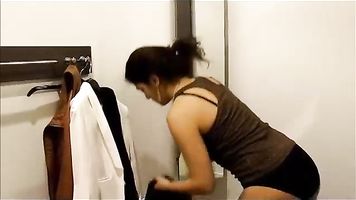 Hidden Cam In Trial Room - Movies.