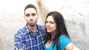 British Indian Couple Kissing - Movies. video2porn2