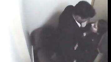 Two beautiful girls sharing kinky action