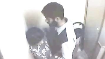 Watch amateur Indian couple sex in their bedroom recorded by neighbor from their bedroom window