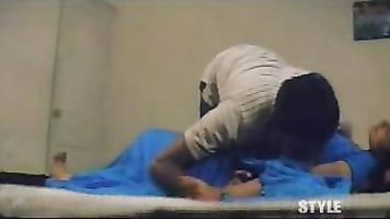 Blue Saree Aunty - Movies.