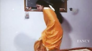 Devi Nude Bath Show.