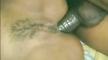 Watch her go crazy for cock after a lifetime of pent up sexual frustration!.