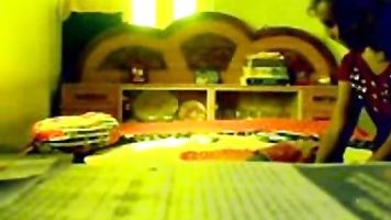 Lucknow university couple viju and radha exposed by hidden cam fucking in bedroom.