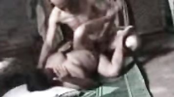 Old pathan men still hungry for sex fucking his old wife.
