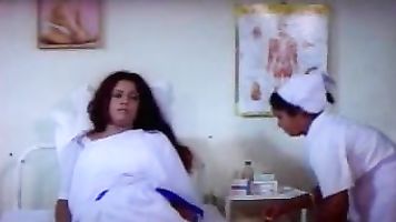 Young sexy wife feeling think erect cock of her hubby sucking him off and spreading his legs to get fucked