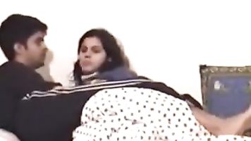 Amateur Indian Couple Fucking Pussy.