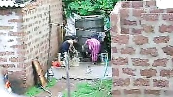 Captured By Spy Camera.