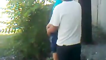 College lover outdoor sex free porn video scandal.