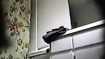 Hidden Camera in ladies hostel bathroom.