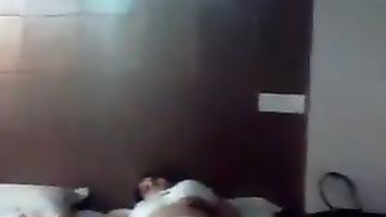 Hot sex with my big boobs girlfriend.