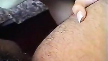 Sanjana Sucked Cock.
