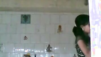 today also i watched this video again ' jerked my selff,
