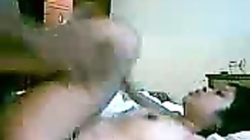 Horny Indian teen enjoys getting fucked deep.
