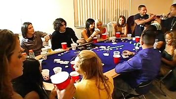 Donﾒt you wish every night could be poker night, especially when your poker night is infiltrated by the Bangbros crew.