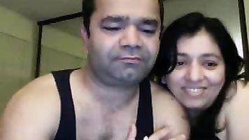 Ravi With His Janki Webcam 1.