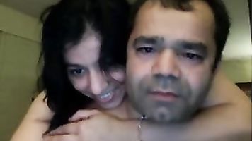 Latina of some sort but, damn, I'd love to nut in her, too