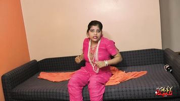 Rupali Jaipuri dress.