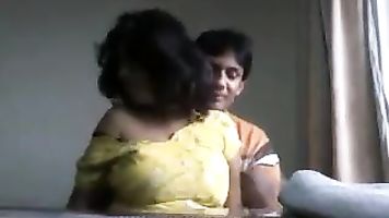 22 huge tits girlfriend enjoying