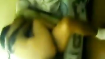 Tamil Mom Muslim Aunty Homely Blue Movie 15