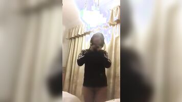 Paki ting from UK stripping (repost)