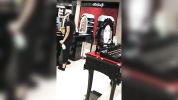 Pakistani&Turkish Makeup artist Candid (You will love her)