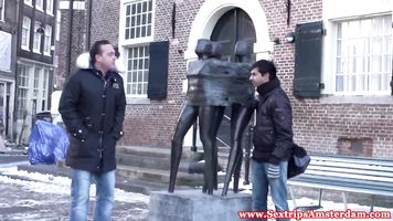 Blonde hooker in amsterdam sucking dick