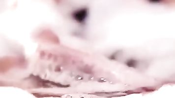 cute bathing