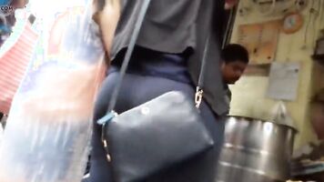 Desi Girl Butt Jeans