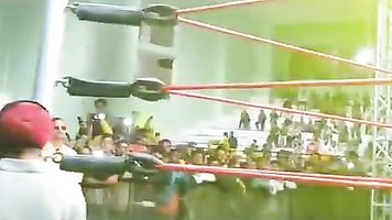 Rebel Wrestler vs Indan Police