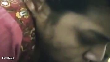 Babysitter indian aunty satya sucking pinkraja