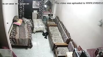 Hot pregnant thief housewife