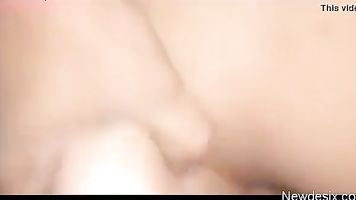 Telugu sexy milf fucking in doggy style by hubby with loud moaning