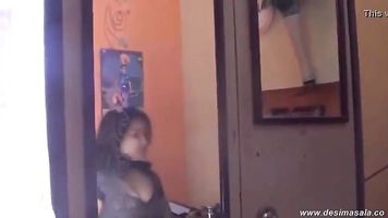desimasala.co - Huge Boob Aunty Bathing and Showing Big Wet Melons