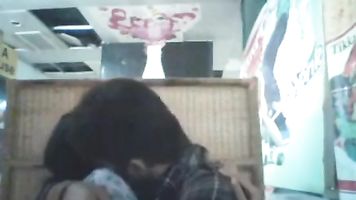 Desi Lovers Fucking At restaurants