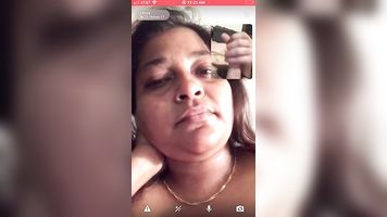 Flashing Desi mommy my dick